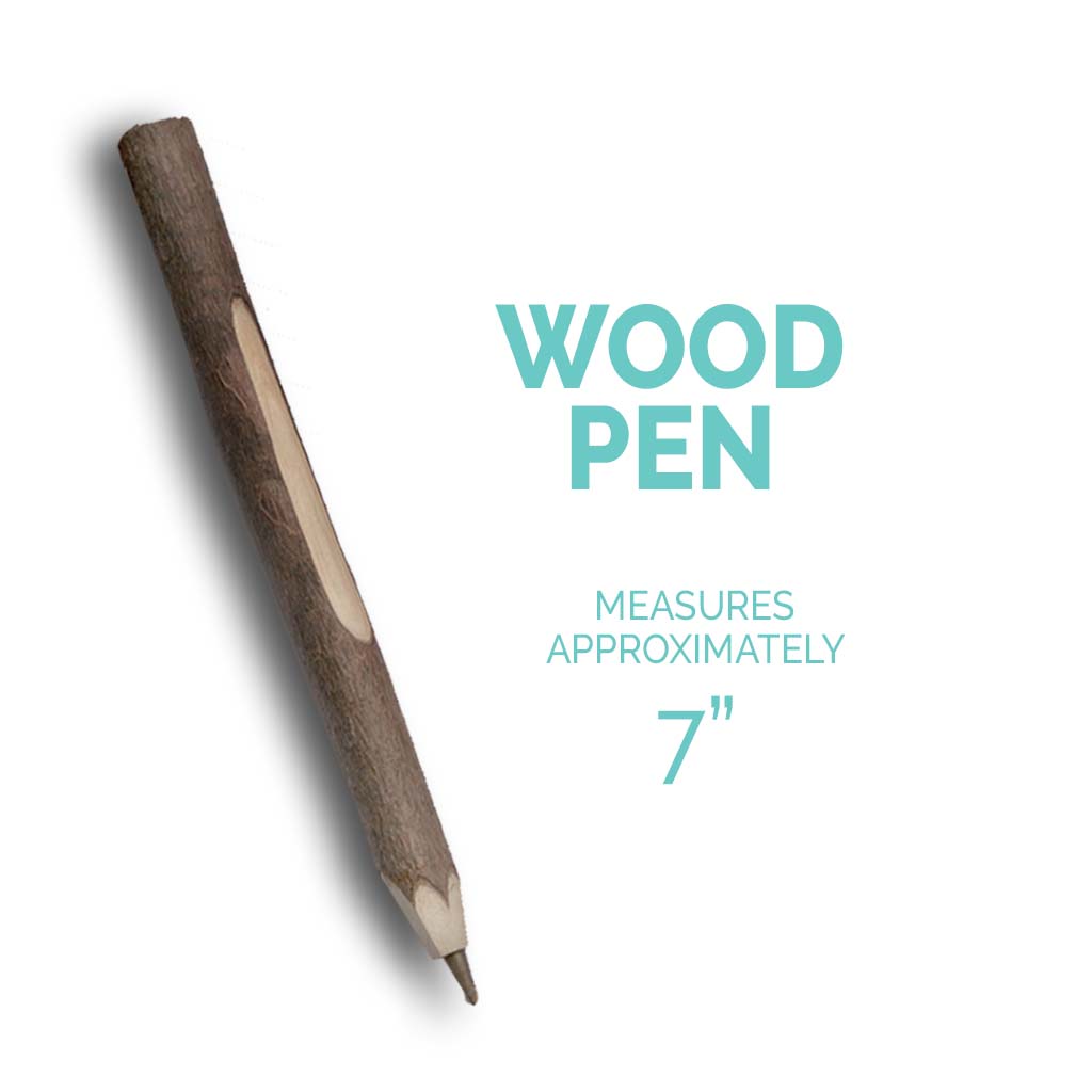 Wood Pen – Sunny & Clear